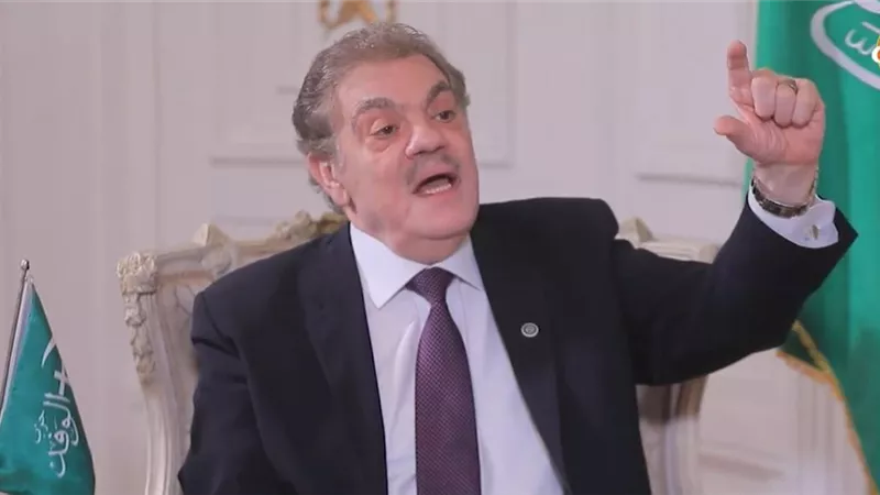  سيد البدوي رئيس حزب الوفد: ننوي الترشح للانتخابات الرئاسية 2030
