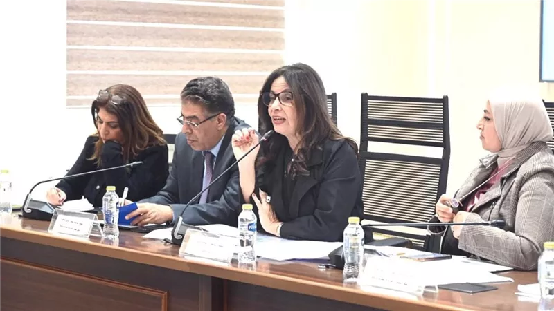 الثقافة في مواجهة الأزمات.. جيهان زكي تطرح خريطة الوعي أمام البرلمان