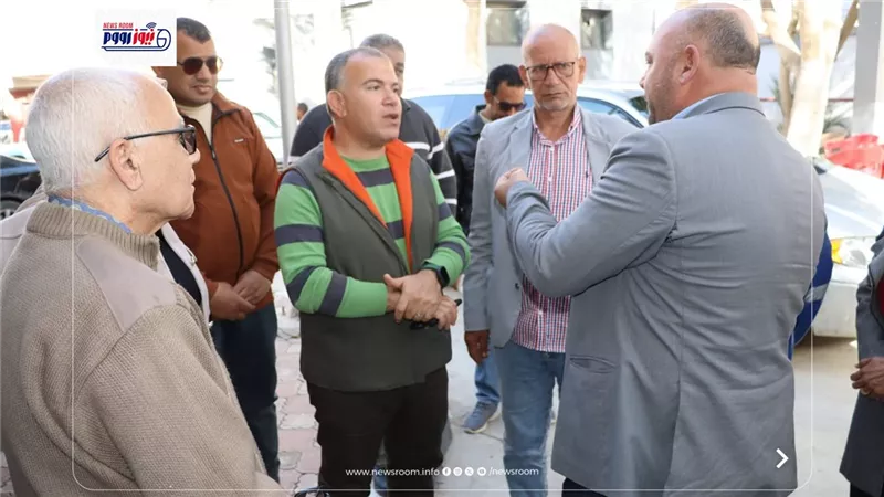 رئيس مياه الفيوم يوجه بالإلتزام بالإجراءات التشغيلية بمحطة رفع صرف صحي السلخان