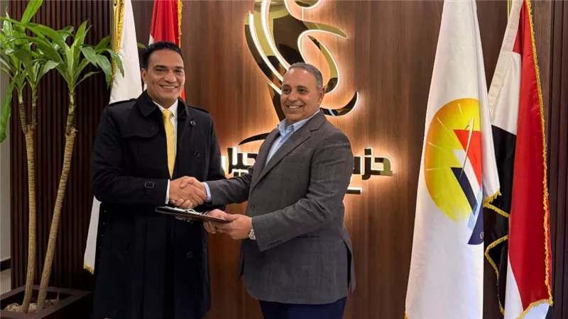 إبراهيم ضيف نائبًا لرئيس حزب إرادة جيل وعضوًا بالهيئة العليا