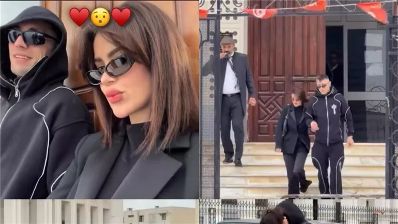 أغرب قصص الطلاق.. زوجان تطلقا بالمحكمة و تفارقا بالقبلات والعناق
