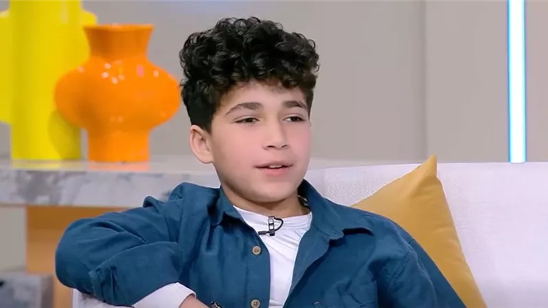 إياد عمرو: تعلمت التعايش مع شخصية الطفل الذي يعيش دون أب