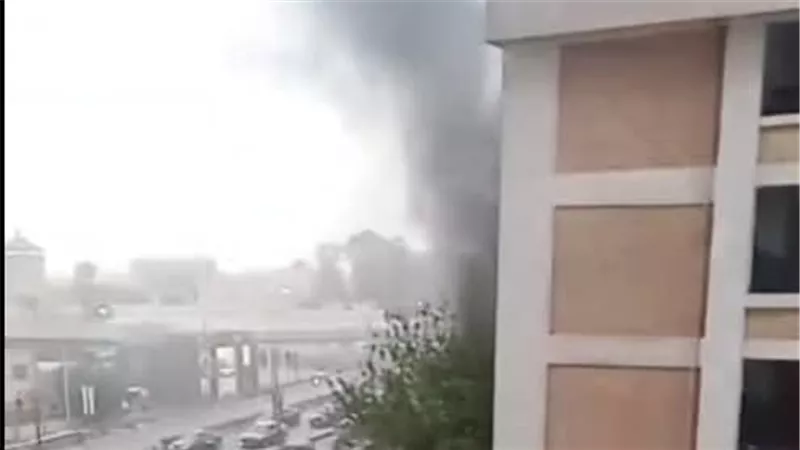السيطرة على حريق نشب داخل مصنع ملابس بمنطقة الزيتون 