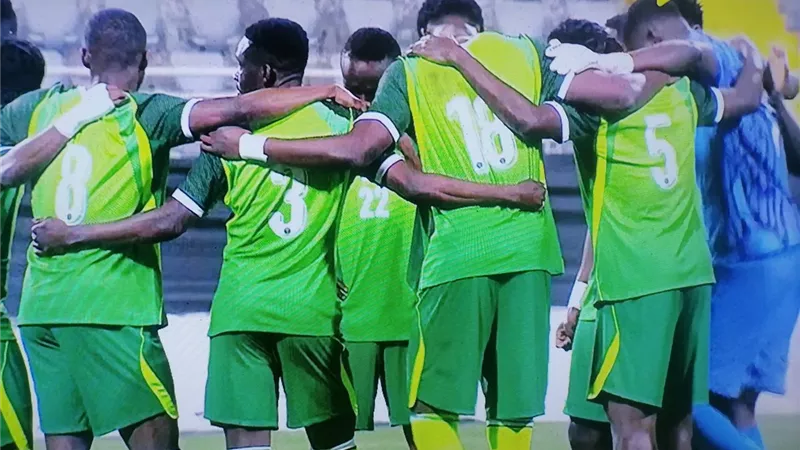 نتيجة أهداف مباراة نيجيريا والأردن الشوط الثاني (2-2) في وديات المنتخبات