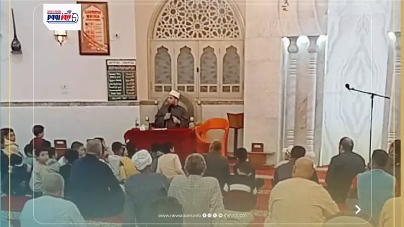 أوقاف الفيوم تواصل المجالس العلمية في السيرة النبوية بمساجد المحافظة