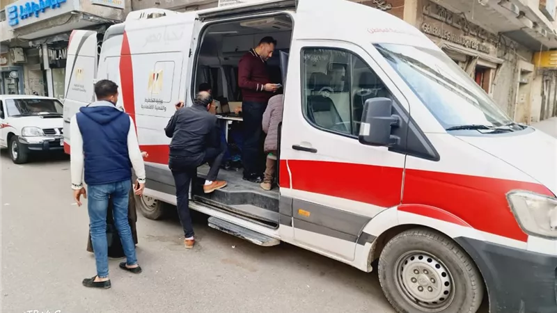 محافظة البحيرة تشغل المركز التكنولوجي المتنقل لتسهيل خدمات المواطنين