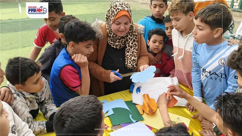 قافلة ثقافية بالفيوم تجمع بين الإبداع والتوعية في يوم حافل بالأنشطة