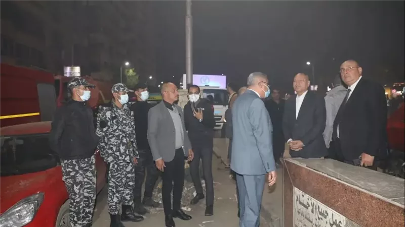 بعد 3 ساعات إخماد.. 4 ضحايا في حريق مصنع ملابس بالزيتون