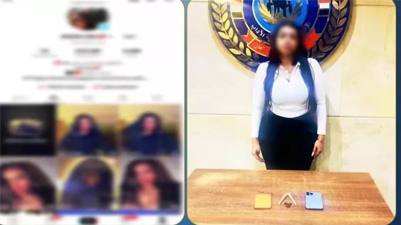 معاها حشيش.. القبض على صانعة محتوى بتهمة الرقص بملابس خادشة في المقطم