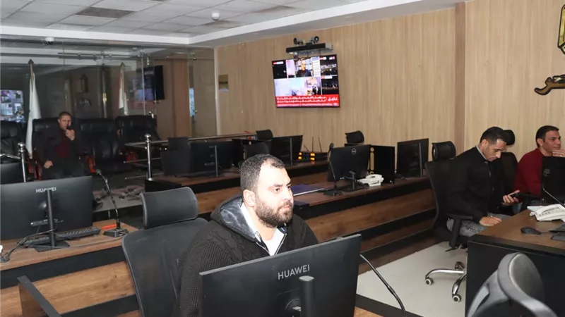 سكرتير عام بنى سويف يتابع إجراءات تفعيل قرار الحكومة بغلق المحال والمنشآت 