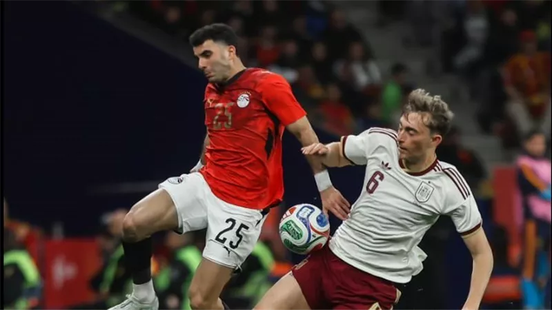 منتخب مصر يحتفظ بالمركز الـ29 عالميا بعد أدائه البطولي أمام إسبانيا