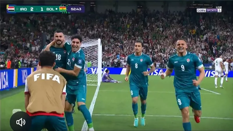 العراق تنهي عقدة 40 عاما بالتأهل إلى كأس العالم من بوابة بوليفيا