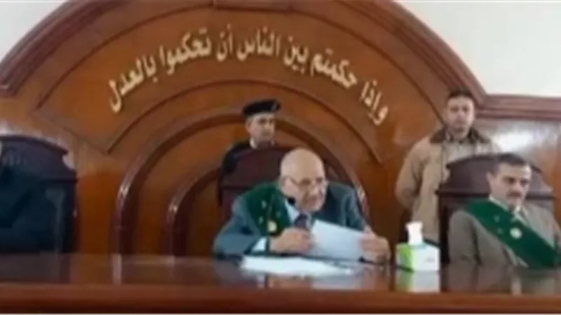 اليوم.. استكمال محاكمة المتهم بإنهاء حياة زوجته بإيتاي البارود بالبحيرة