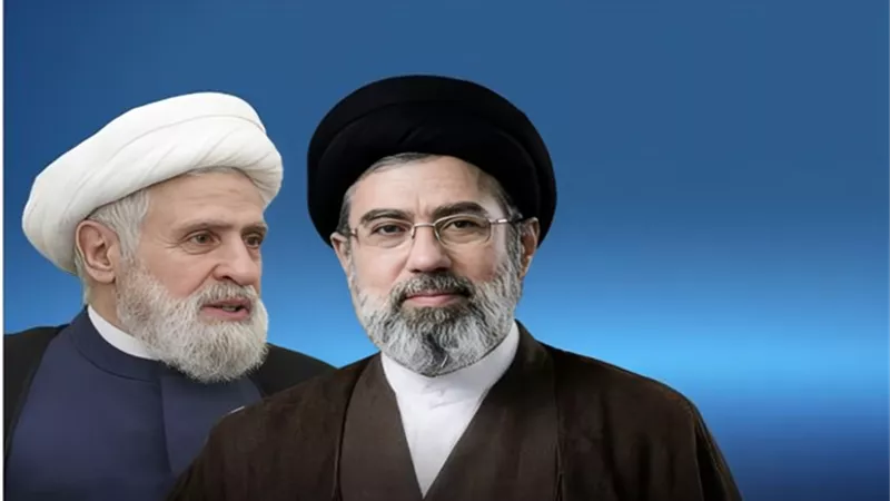 مجتبي خامنئي يوجه رسالة إلى أمين عام حزب الله.. ماذا جاء فيها؟