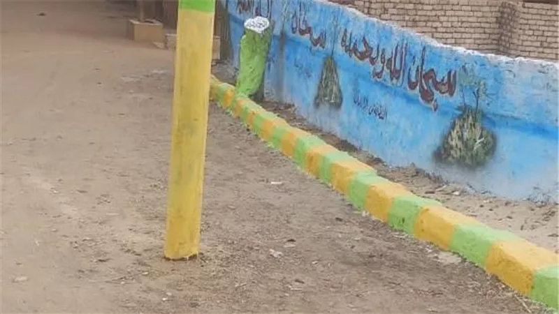 حملة تجميل وإنارة بقرى نجع حمادي ضمن مبادرة 