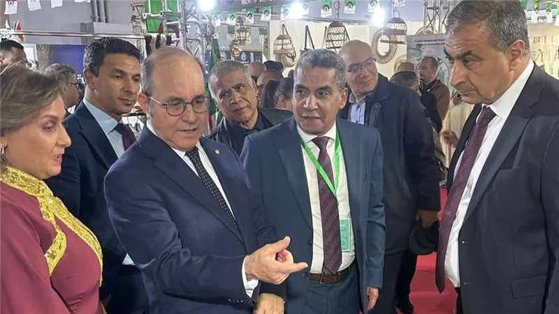 جهاز تنمية المشروعات يشارك كضيف شرف في معرض تونس  للمشروعات الصغيرة    