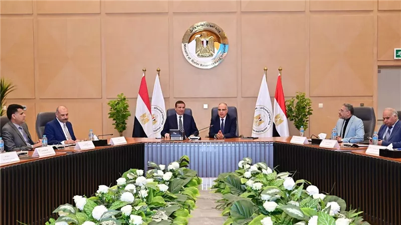 لتحسين المنظومة الزراعية وتعظيم الإنتاجية.. وزيرا الري والزراعة في لقاء مشترك 