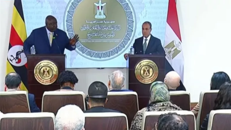  وزير الدولة للعلاقات الدولية الأوغندي: ممتنون لمصر لبناء مستشفى بمدينة جنجا