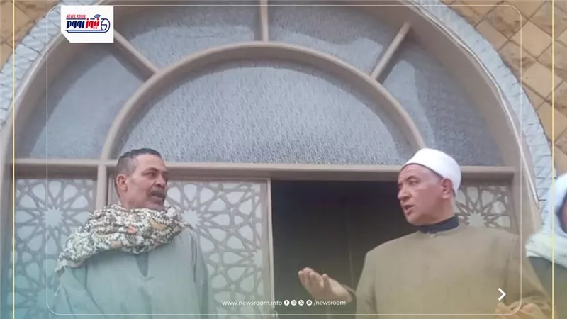 مدير أوقاف الفيوم يواصل جولاته على المساجد للتأكد من ترشيد الكهرباء 