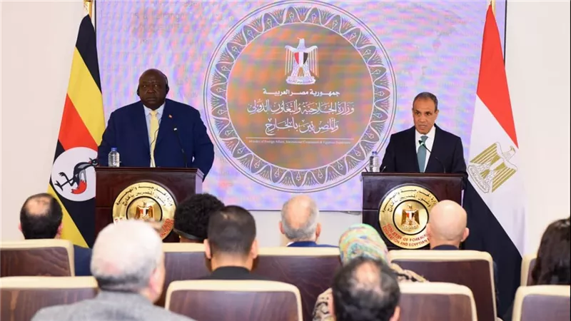 الجولة الثالثة من مشاورات 2+2 بين مصر وأوغندا لتعزيز التعاون الثنائي| تفاصيل
