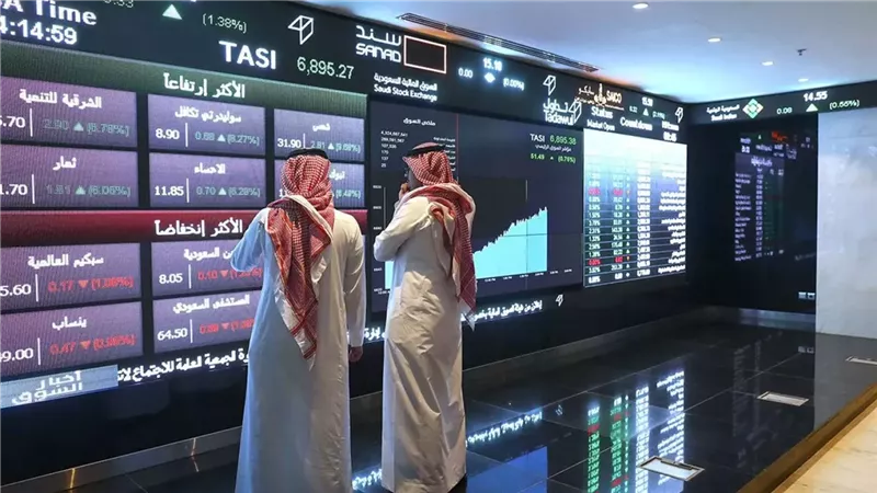 الاسهم السعودية تغلق على ارتفاع قوي وسط سيولة 6.5 مليارات ريال