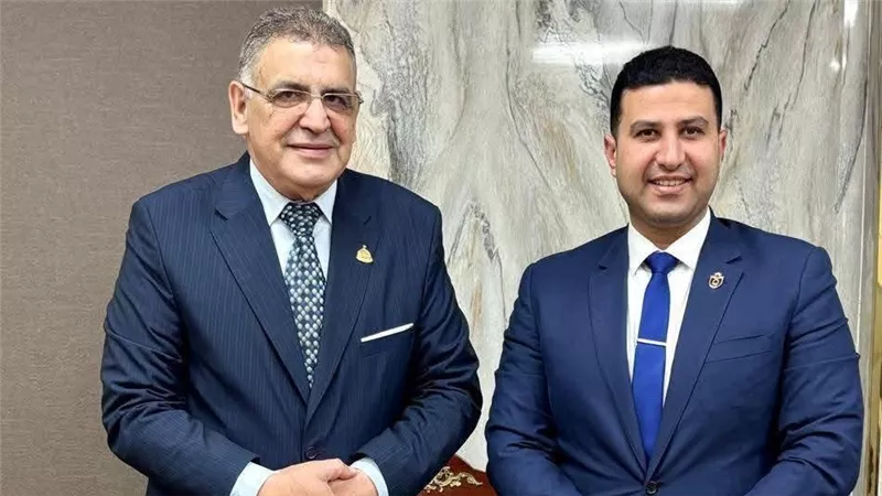 النائب سامي سليم يلتقي مدير فرع الرعاية الصحية بالإسماعيلية لبحث تعزيز التعاون
