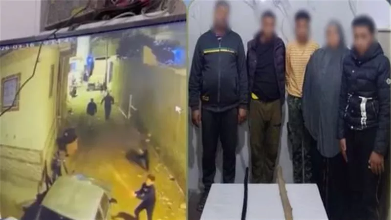 بسبب خلافات الجيرة.. ضبط المتهمين بالتعدي على سائق وتحطيم سيارته في البحيرة 