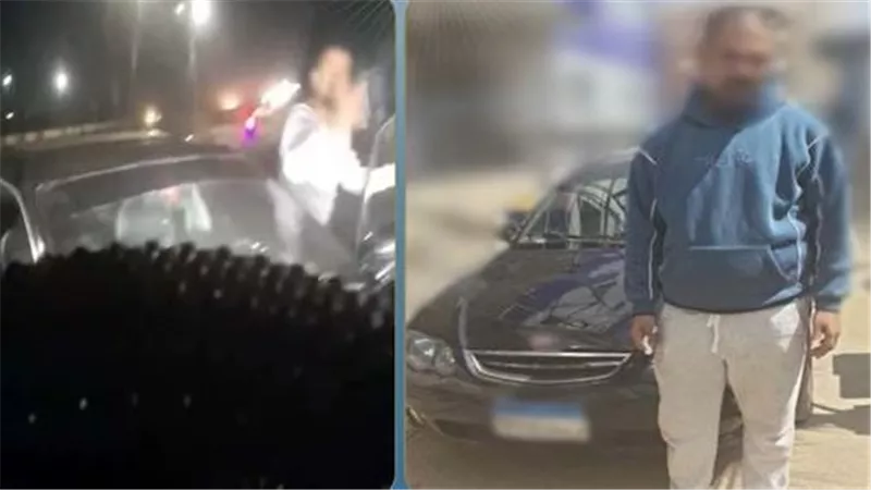 لإختصار الطريق.. ضبط سائق سار عكس الاتجاه وتعدى على مواطن بالدقهلية
