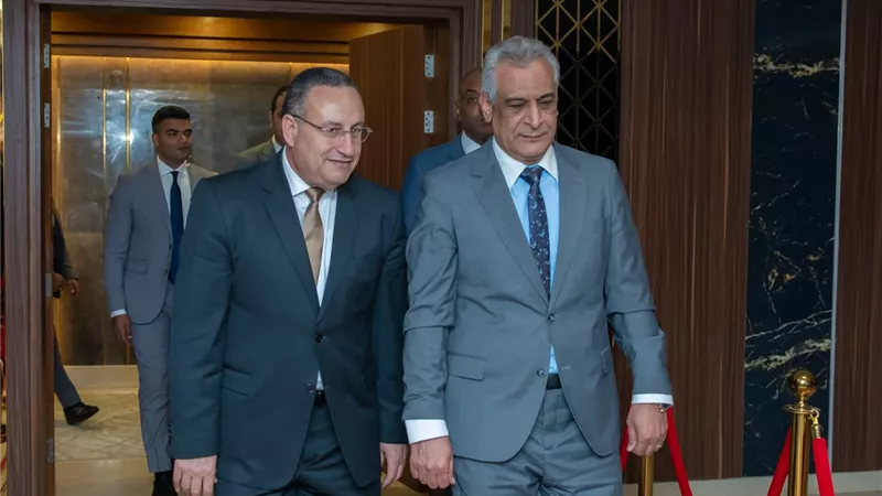 وزيرا الإنتاج الحربي والتعليم العالي يبحثان أوجه التعاون المشترك