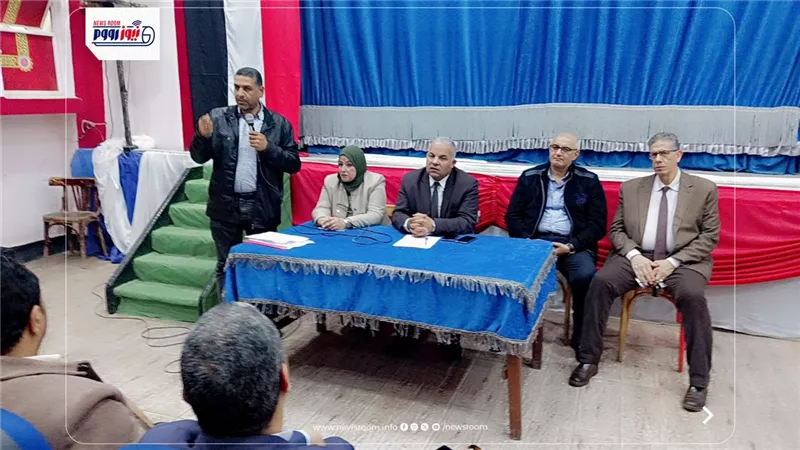 قبيصى: متابعات ميدانية يومية للمدارس ومتابعة التقييمات وترشيد استهلاك الكهرباء