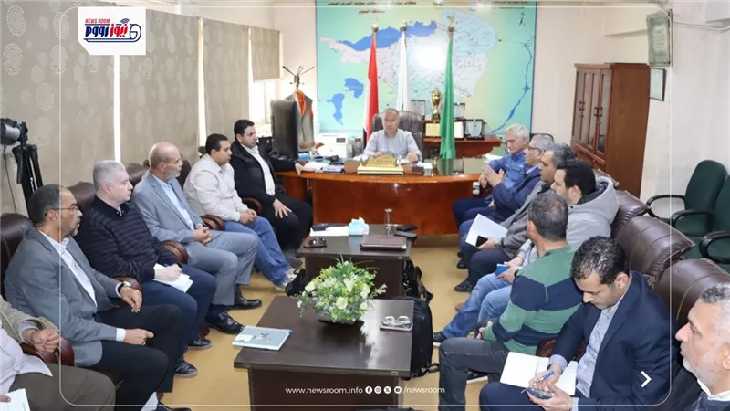  رئيس مياه الفيوم يتابع مشروعات الصرف الصحي الممولة من بنك التنمية والإعمار 