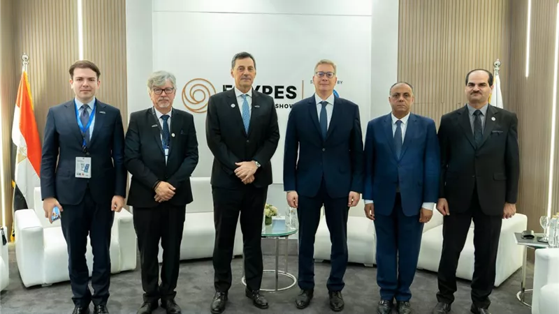 وزير البترول يبحث مع إنرجين اليونانية زيادة استثمارات الغاز بالمتوسط