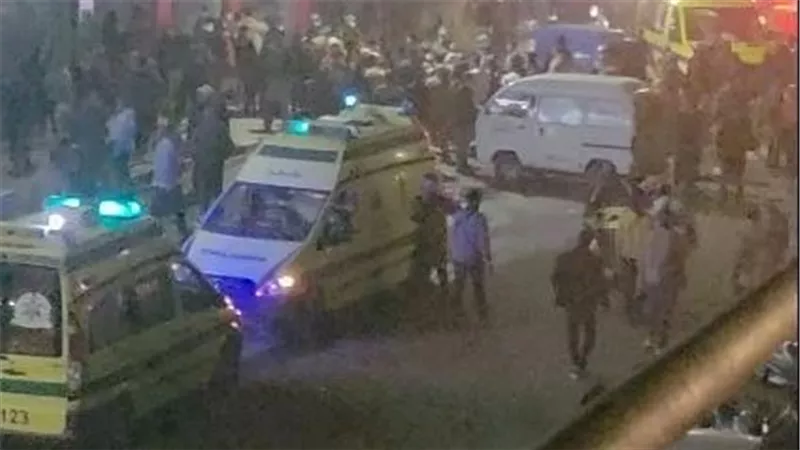 ارتفاع عدد ضحايا حريق مصنع ملابس الزيتون إلى 8 وفيات