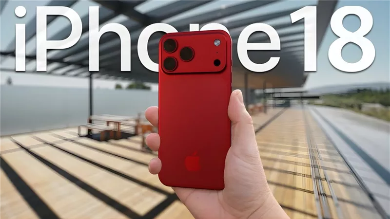 تسريبات تكشف تصميم هاتف iPhone 18 Pro Max القادم من أبل 