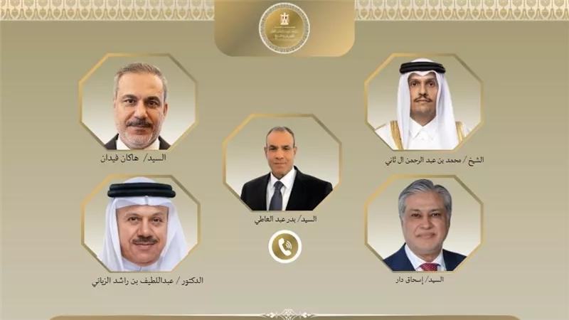 بتوجيهات رئاسية.. مصر تنسق مع 4 دول لتكثيف المساعي الدبلوماسية لوقف الحرب