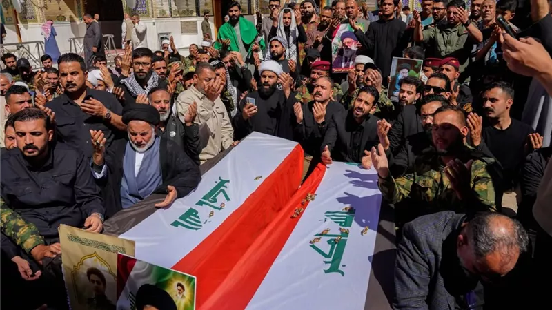 قتيلان من الحشد الشعبي بعد غارة جوية على شمال العراق