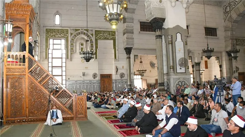 خطبة الجمعة: 