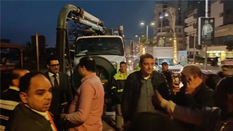 سقوط أمطار متوسطة على محافظة القليوبية مساء اليوم وطوارىء بالمحافظة 