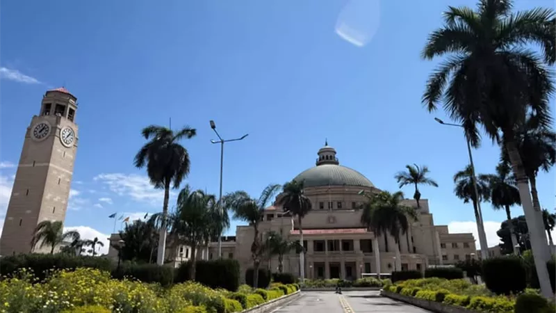 انتظام الدراسةاليوم بجامعة القاهرة مع مرونة في امتحانات منتصف الفصل بسبب الطقس