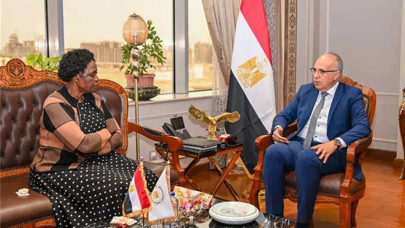 مصر وأوغندا تبحثان تعزيز التعاون في إدارة الموارد المائية بحوض النيل