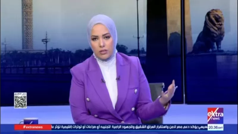 آية عبدالرحمن: تحركات مصرية مكثفة لاحتواء التصعيد في المنطقة