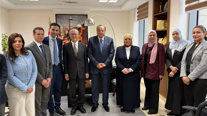 مصر واليابان تبحثان تعزيز التعاون في حماية الملكية الفكرية وجذب الاستثمارات