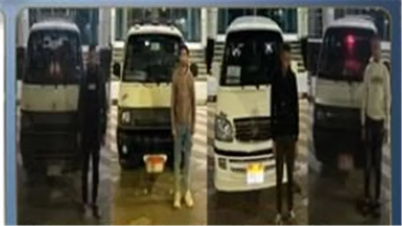 التحقيق مع 8 سائقين من سائقي الميكروباص لاتهامهم بتقسيم خط السير