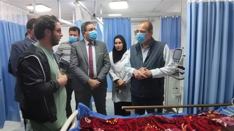 9 وفيات و3 مصابين.. وزير الصحة يتابع حادث المنوفية ويوجه بتقديم الرعاية الطبية