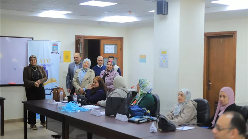 نائب محافظ الإسكندرية تتابع انطلاق دورة تنمية المهارات الإدارية بمركز ATC