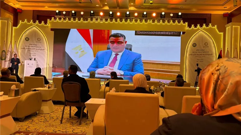 مصر تؤكد دعم كبار السن عربيًا: التضامن تشارك في حدث تنفيذ الاستراتيجية العربية