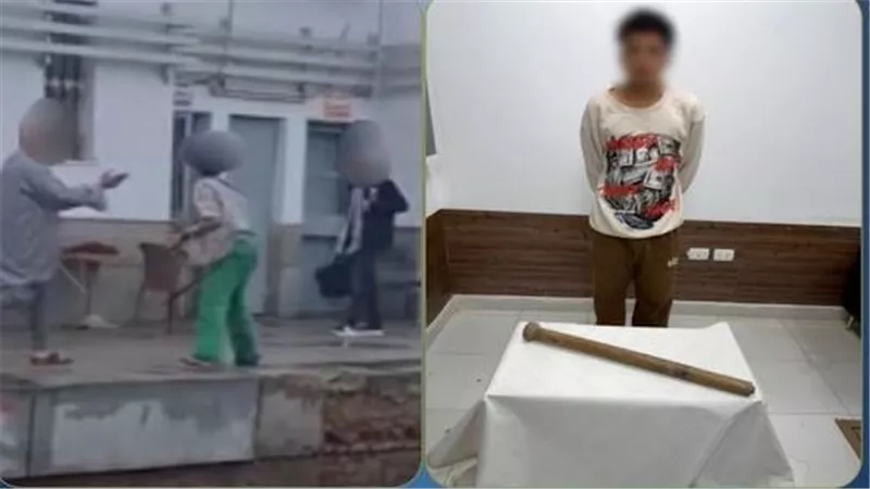 قعد من غير ما يطلب مشاريب.. ضبط عامل تعدى على شاب داخل كافتيريا محطة قطار