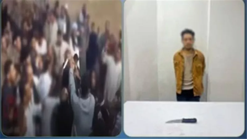 غير متزن.. ضبط شخص لاتهامه بمحاولة التعدى على آخر بسلاح أبيض بقنا| فيديو 