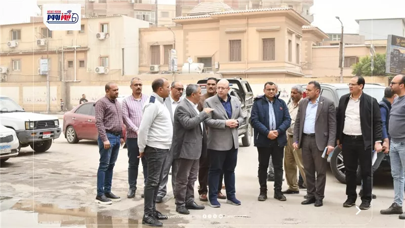 غنيم: يتابع ميدانياً جهود كسح مياه الأمطار بالعاصمة والطريق الدائري