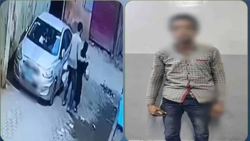 القبض على متحرش بسيدة مسنة بالقاهرة بعد تداول الواقعة على السوشيال ميديا